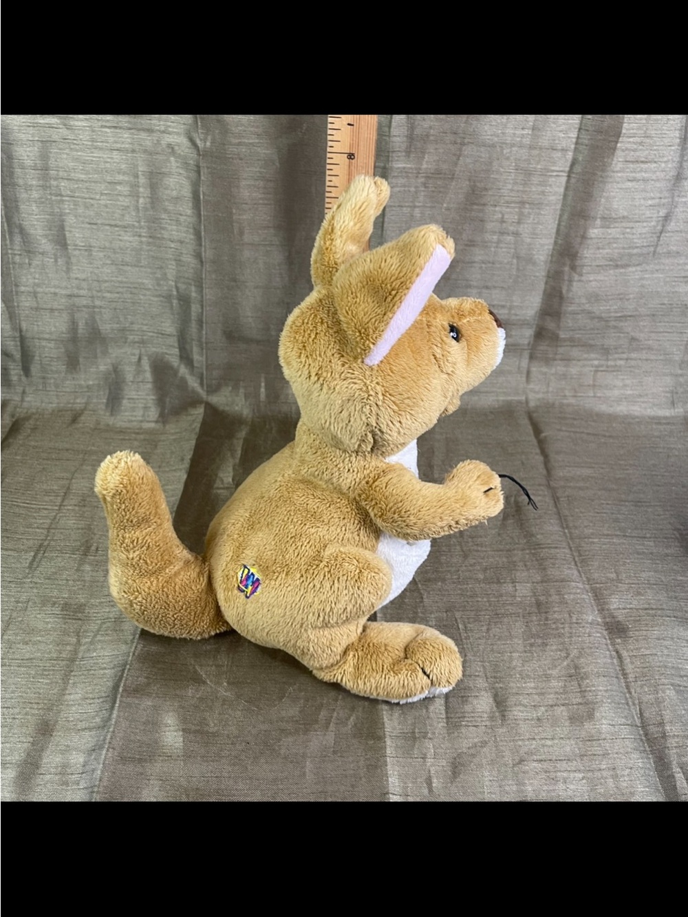 Ganz Webkinz Kangaroo HM180 Plush Stuffed Animal NO CODE - Preowned - Picture 4 of 7